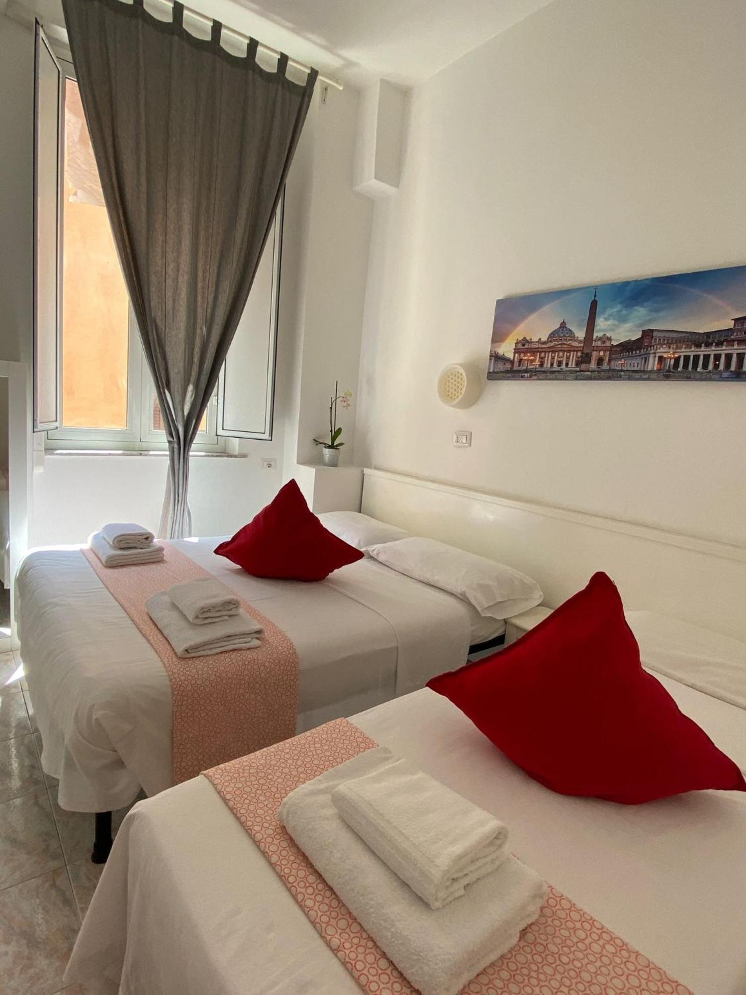 Guest House Fidardo Rome Bagian luar foto