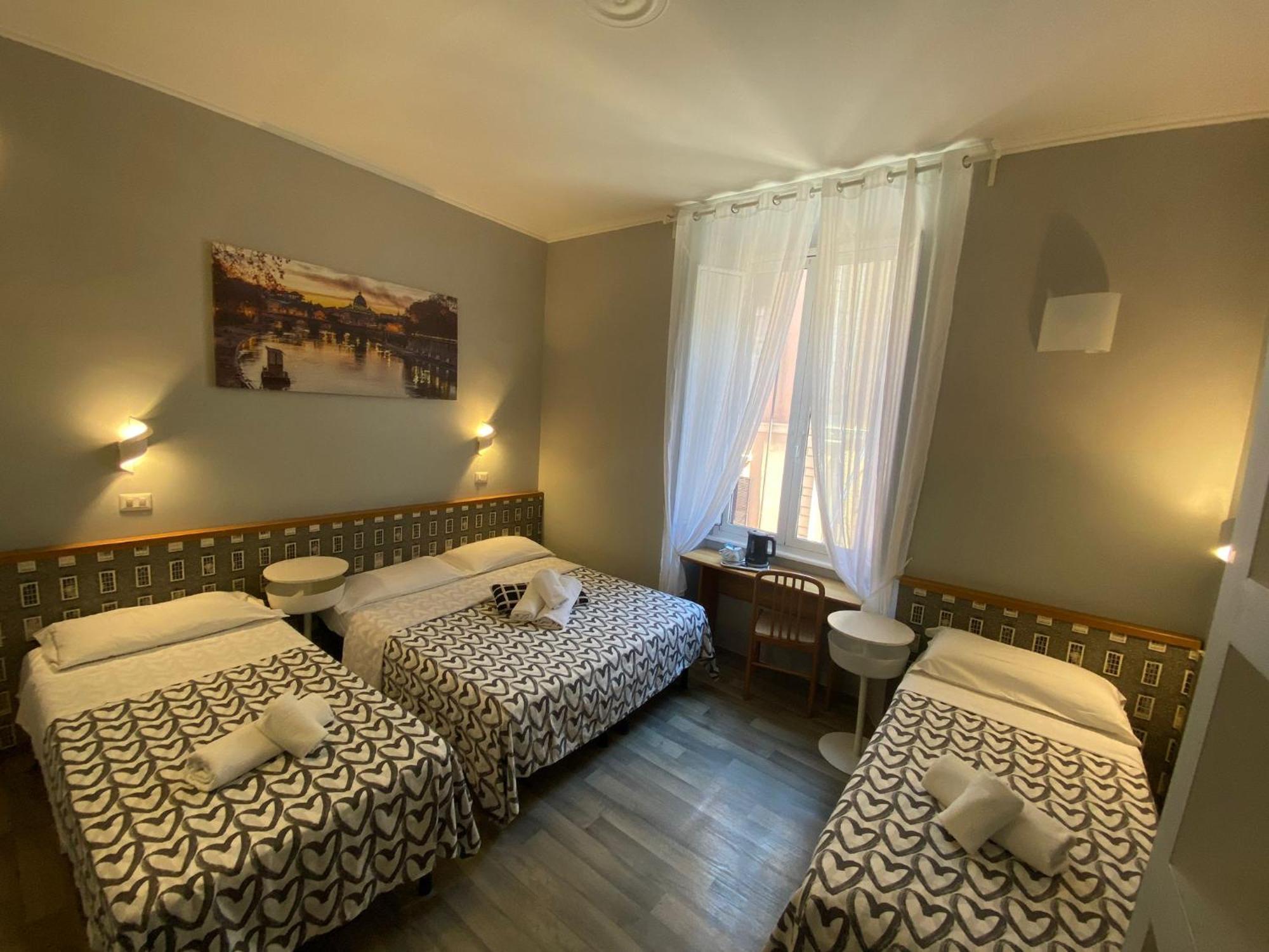 Guest House Fidardo Rome Bagian luar foto